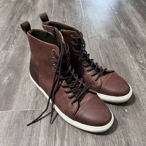 High Top casual dressy sneaker | Men’s | 10.5